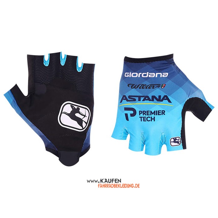 2021 Astana Kurze Handschuhe